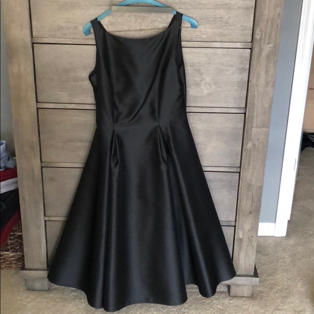 Adrianna Papell black dress